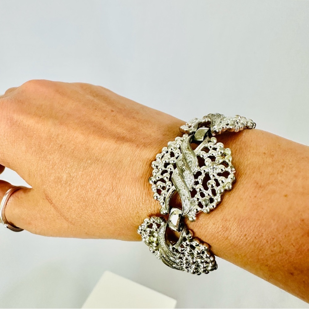 Vintage Emmons Silver Bracelet